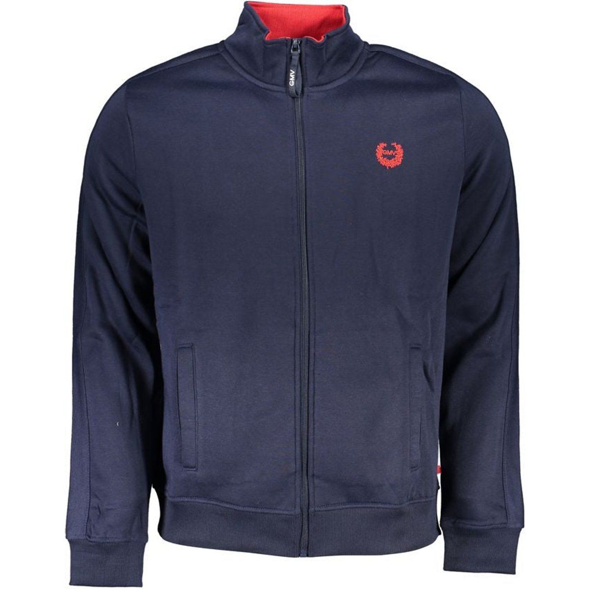 Herren Fleece Sweatshirt mit Reißverschluss