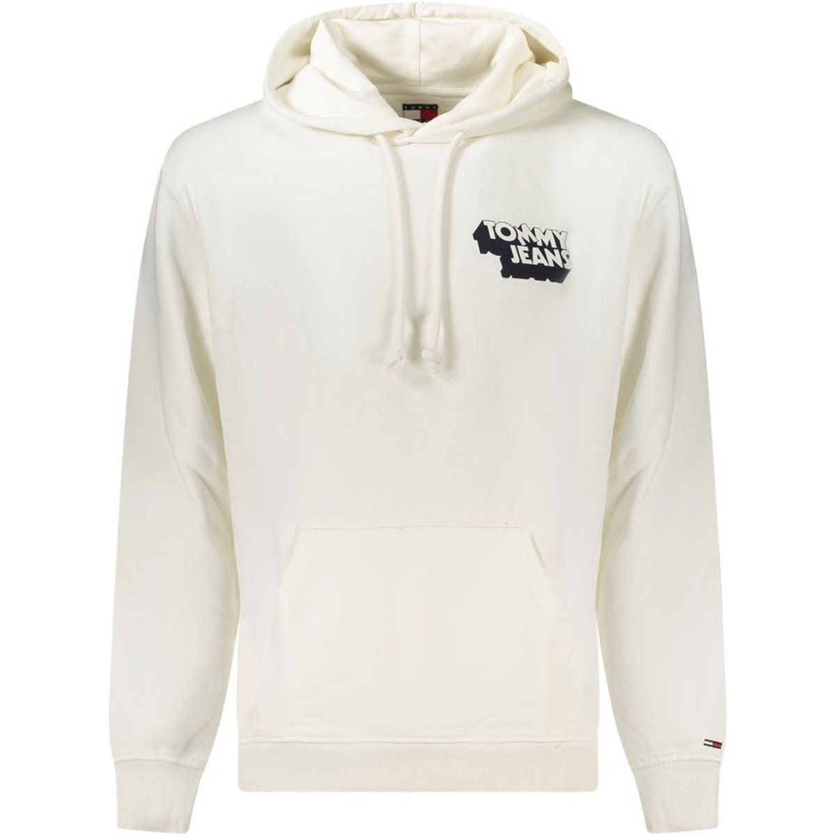 Baumwoll-Hoodie mit Grafikdruck