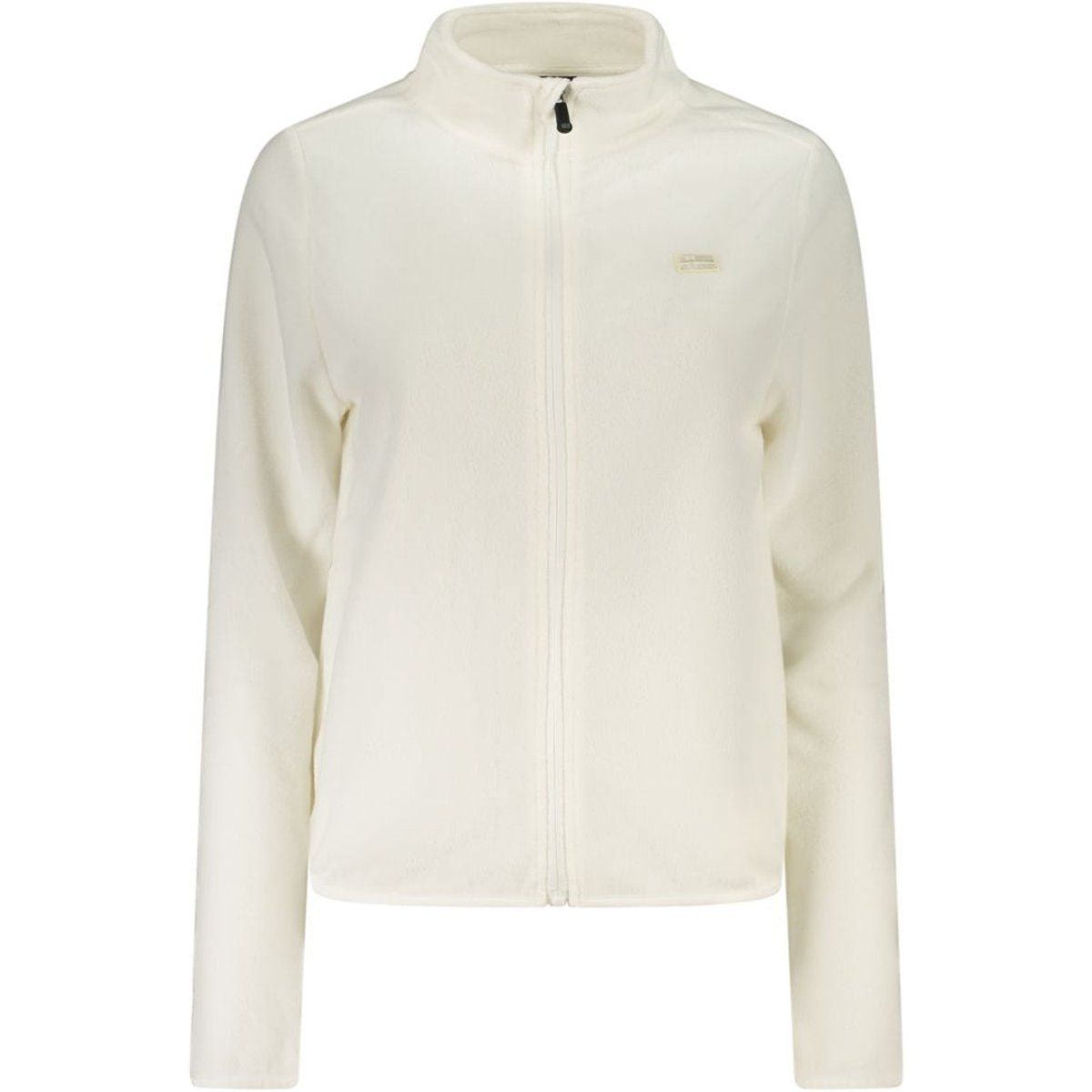 Fleece-Sweatshirt mit Reißverschluss für Damen
