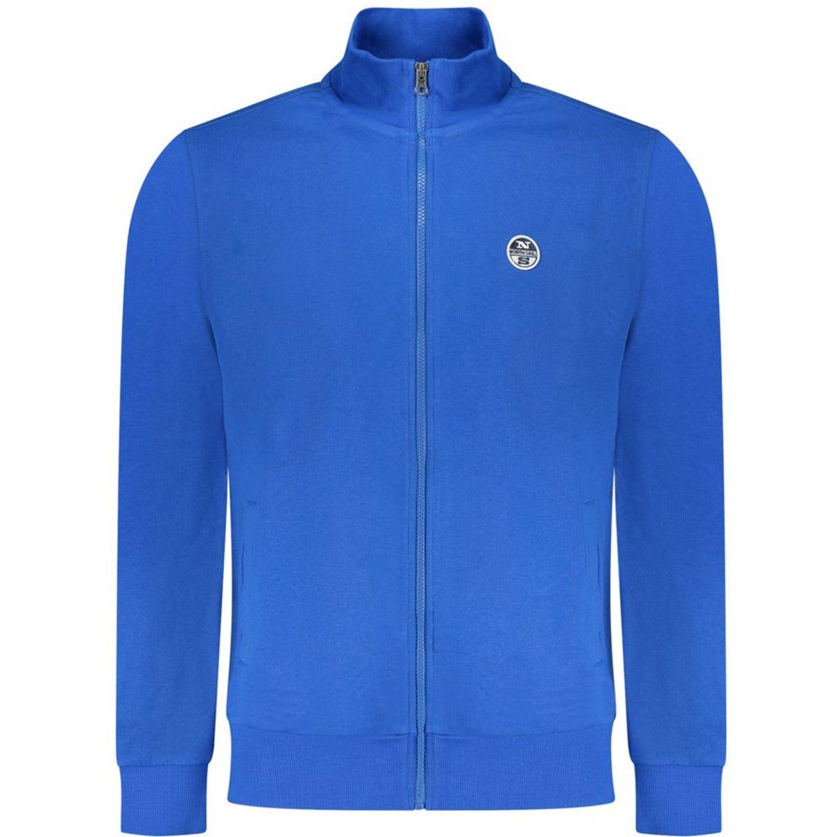 Herren Sweatshirt mit Reißverschluss aus Baumwolle