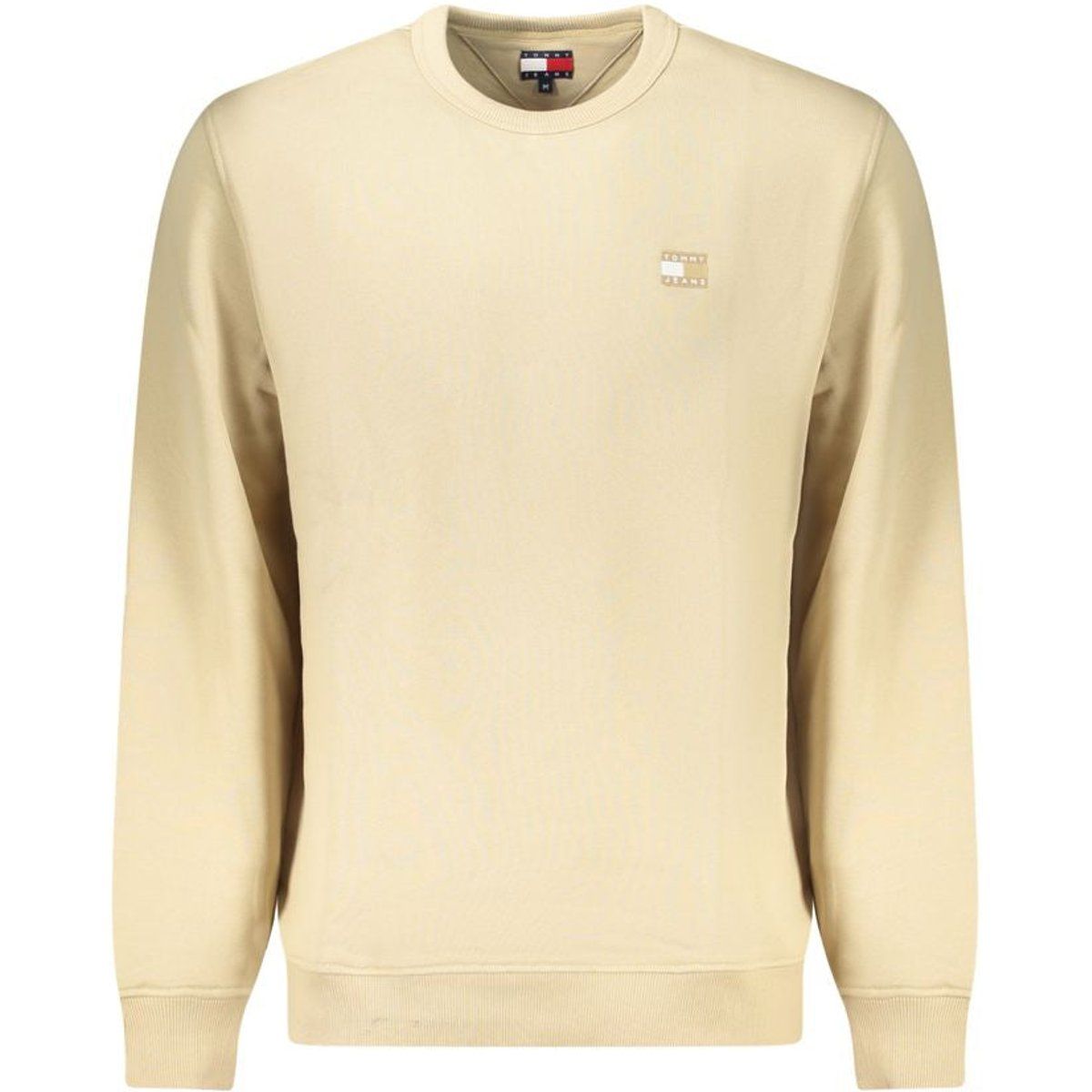 Tommy Hilfiger Beiges Baumwoll-Sweatshirt