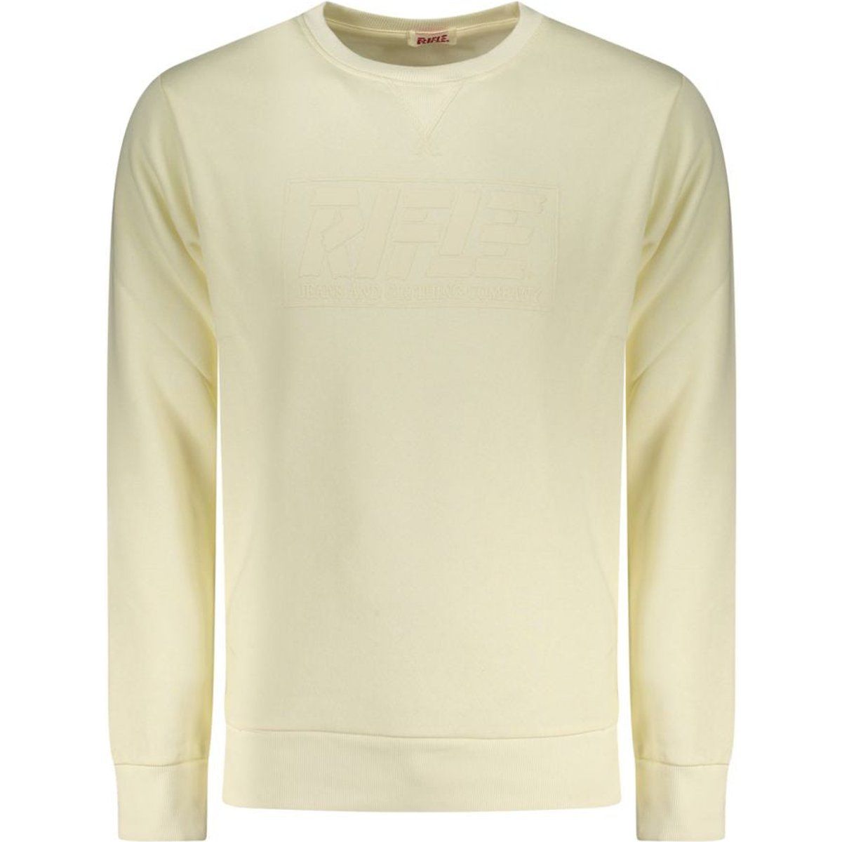 Baumwollmischung-Sweatshirt mit entspannter Passform