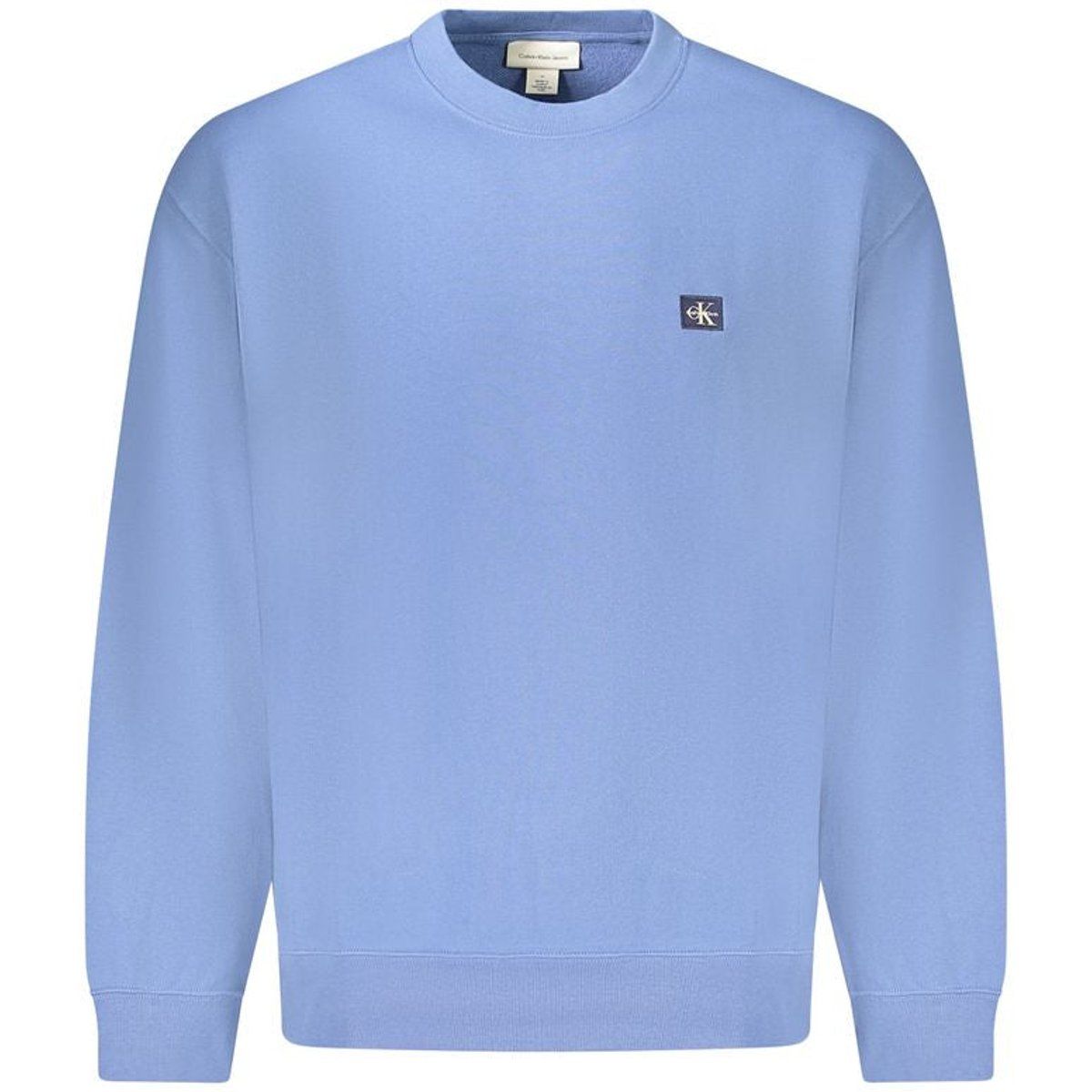 Klassisches Baumwoll-Sweatshirt mit Rundhalsausschnitt