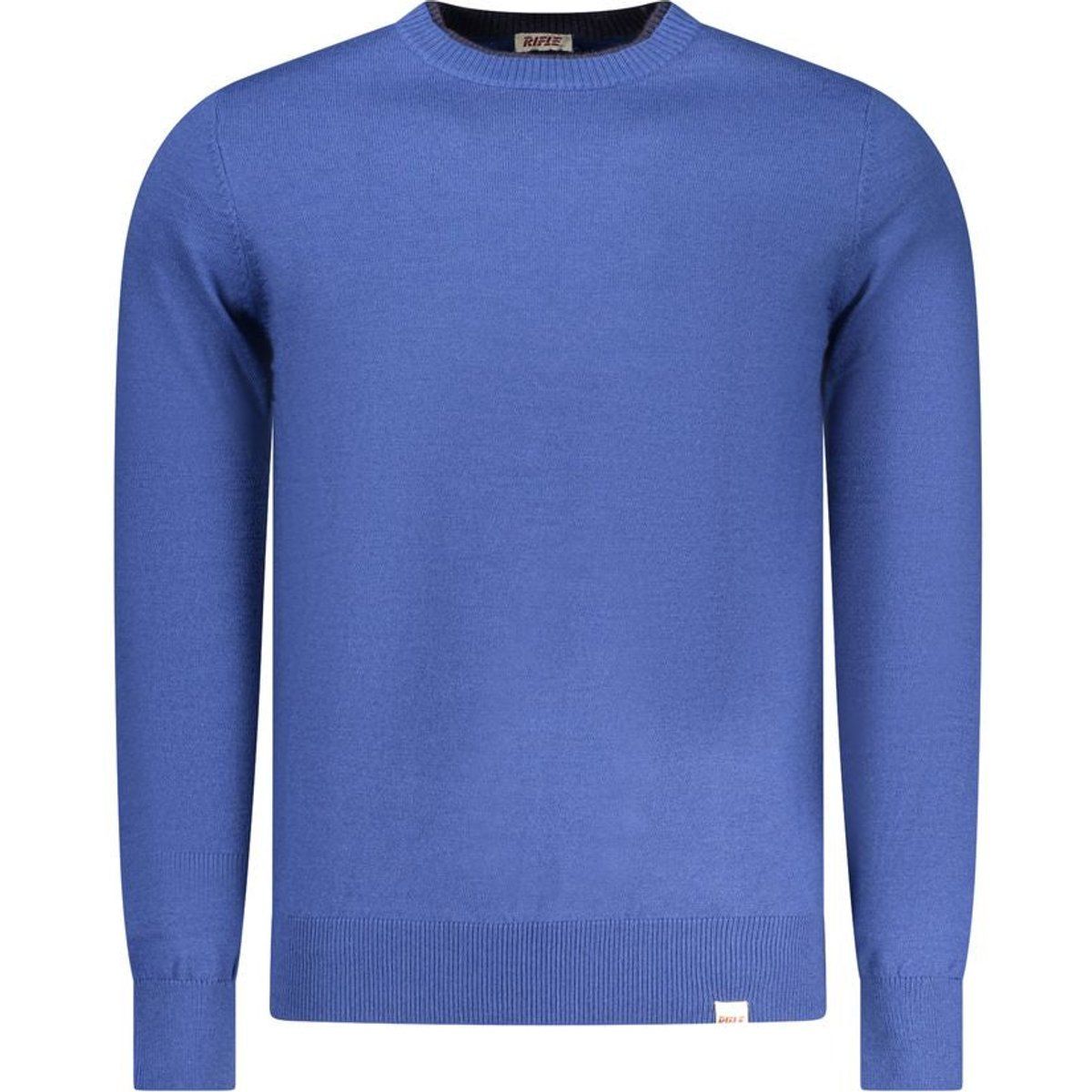 Klassischer Strickpullover mit Rundhalsausschnitt für Herren