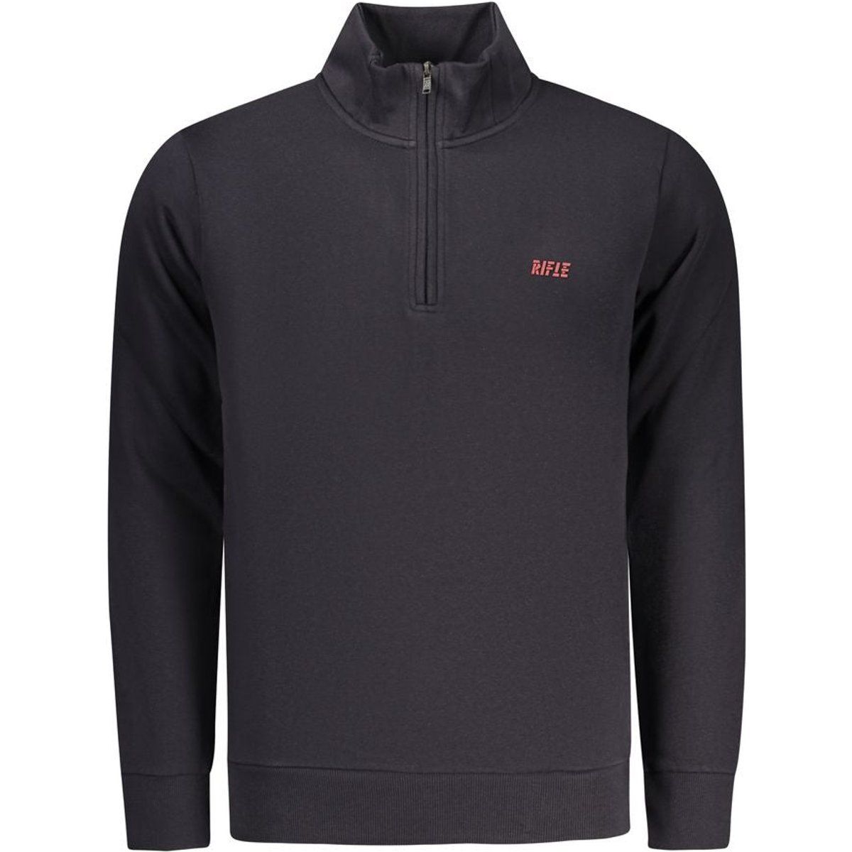 Herren Sweatshirt mit Viertelreißverschluss