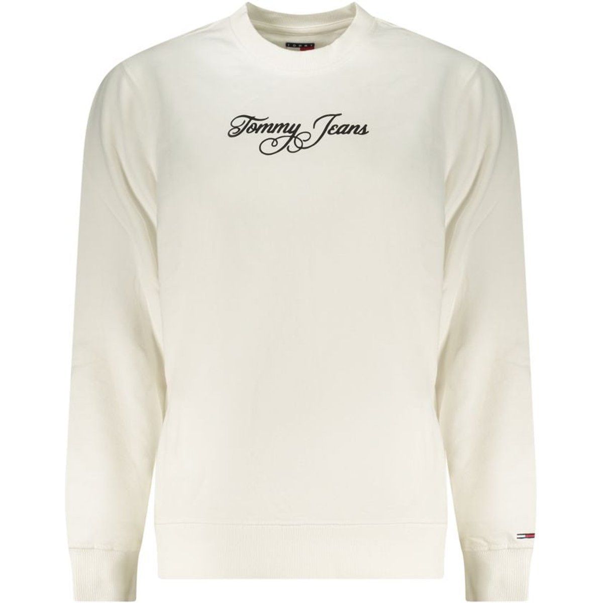 Damen Creme Tommy Jeans Sweatshirt