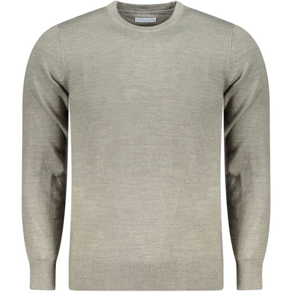 Klassischer Herren Strickpullover mit Rundhalsausschnitt