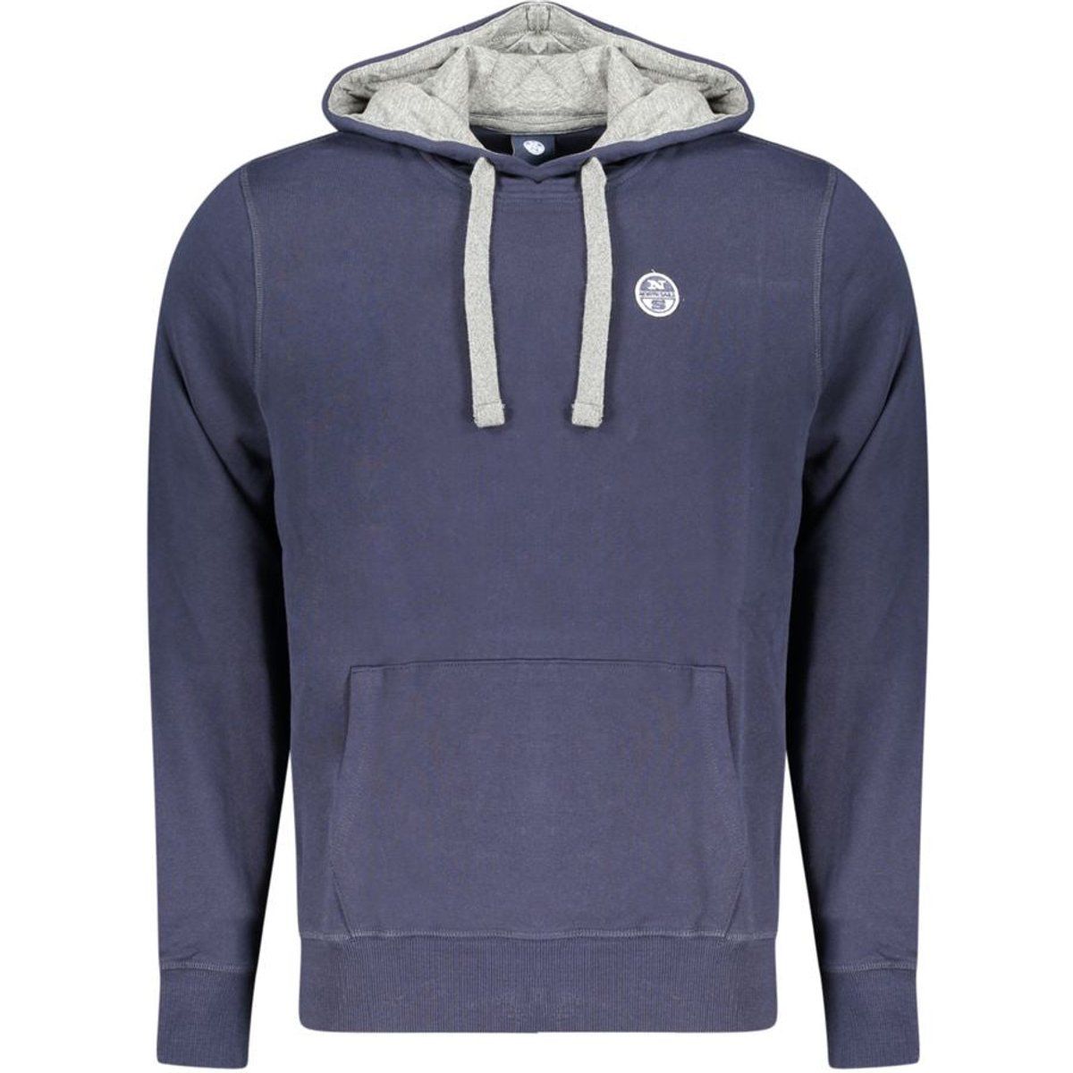 Lässiger Baumwoll-Hoodie für Herren
