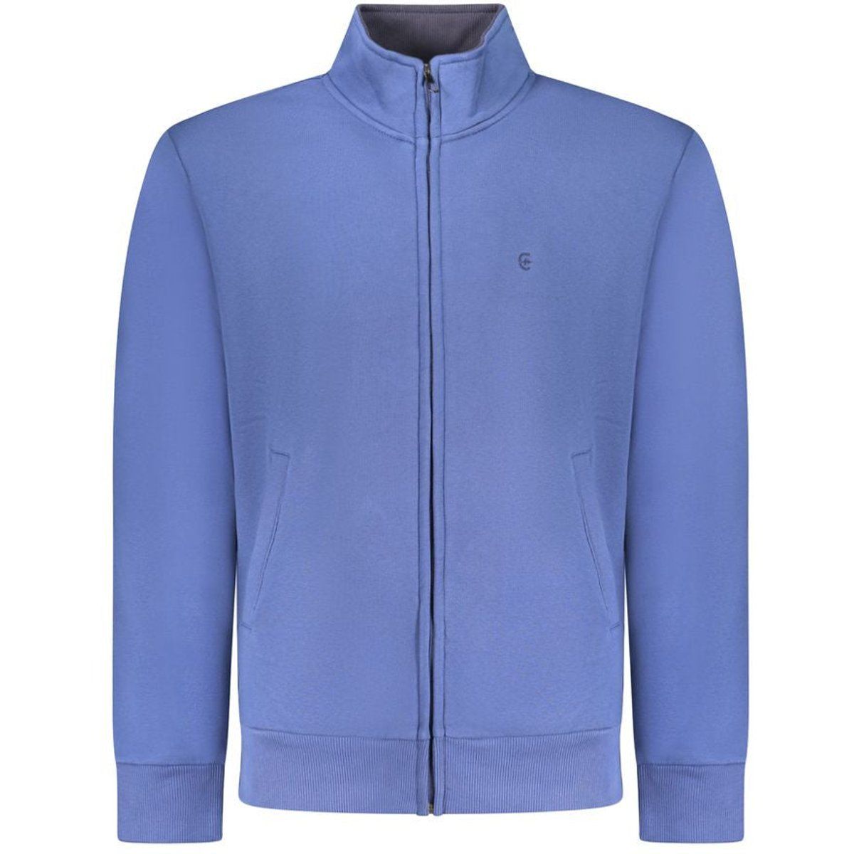 Herren Sweatshirt mit Reißverschluss aus Baumwollmischung