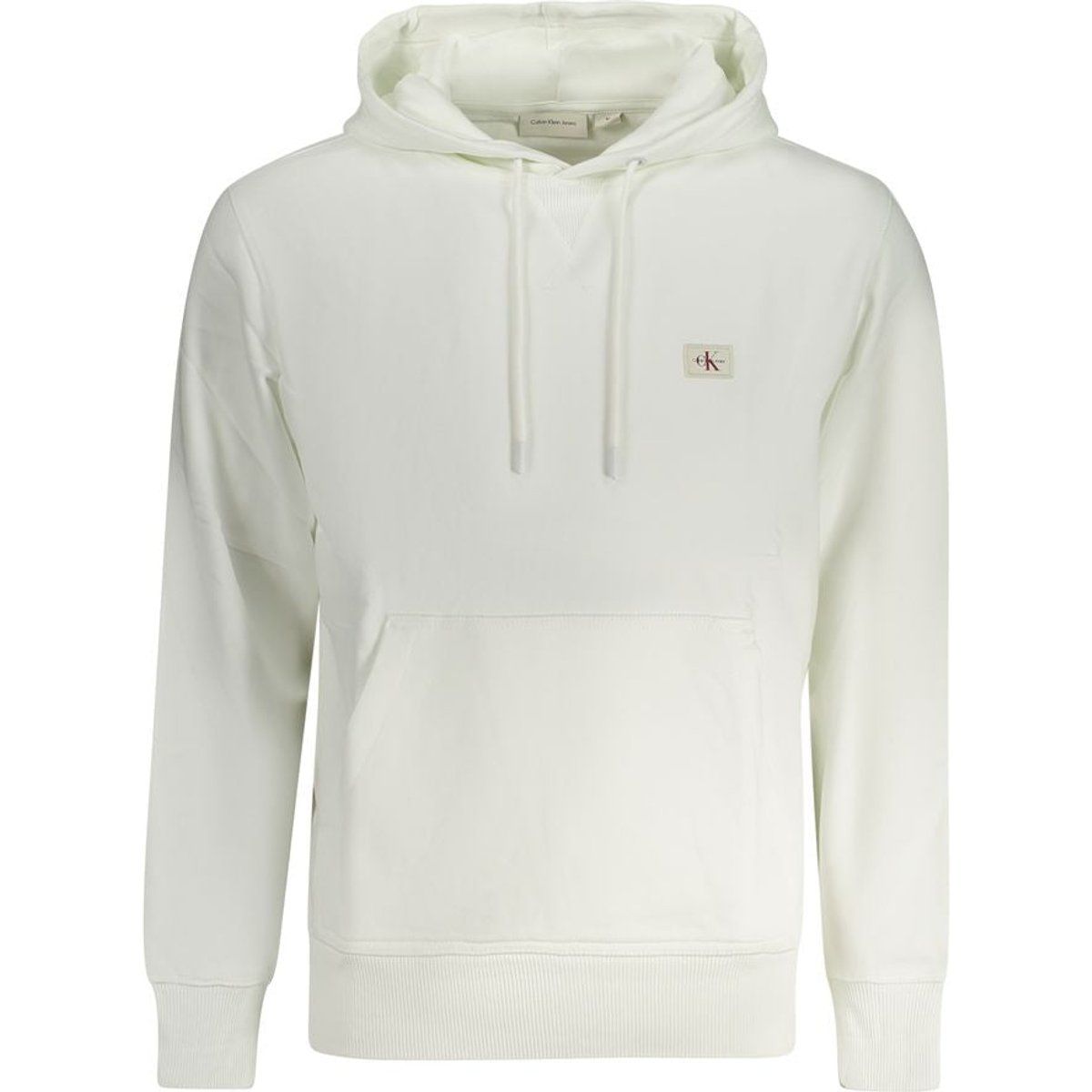 Minimalistischer Baumwollfleece-Hoodie