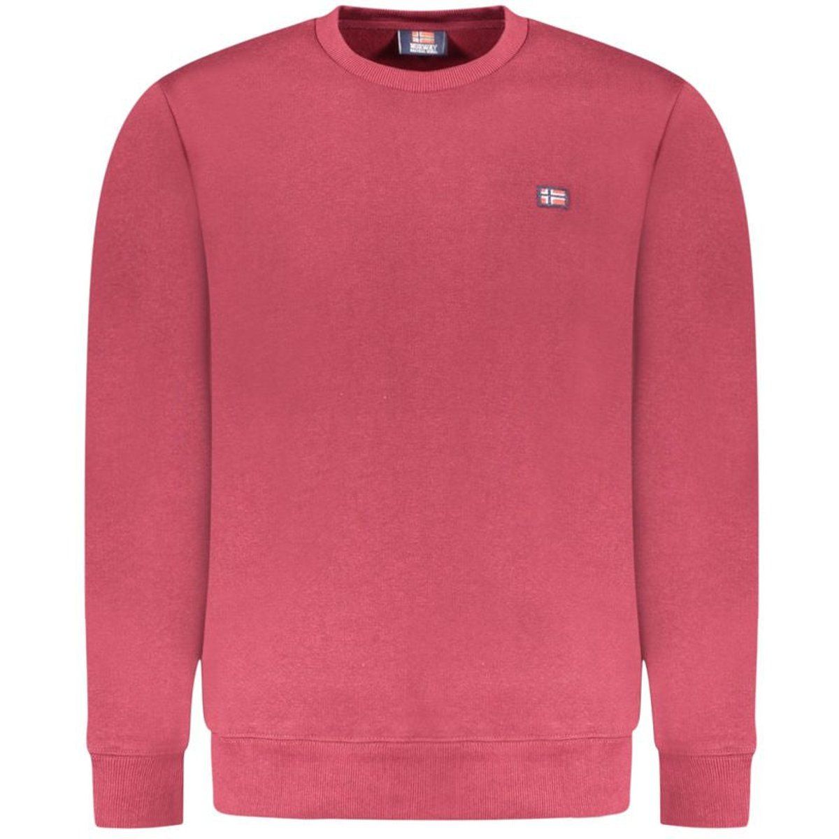 Klassisches Crewneck-Sweatshirt aus Baumwollmix