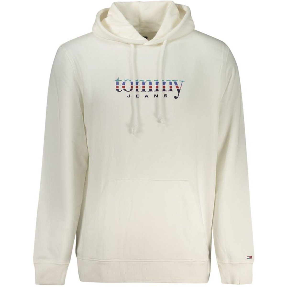 Off-White Tommy Jeans Logo-Kapuzenpullover
