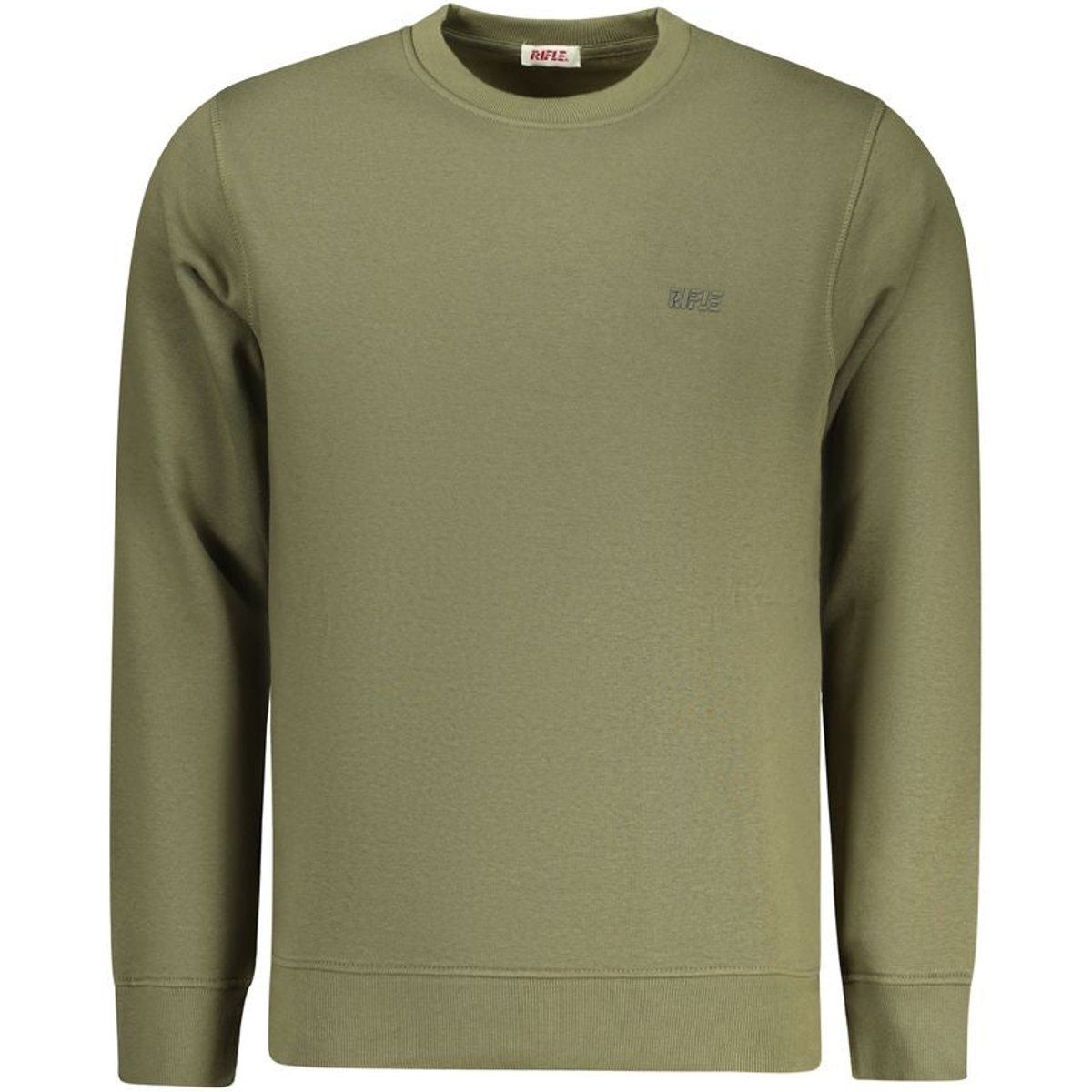Baumwollmischung Rundhals-Sweatshirt für Herren