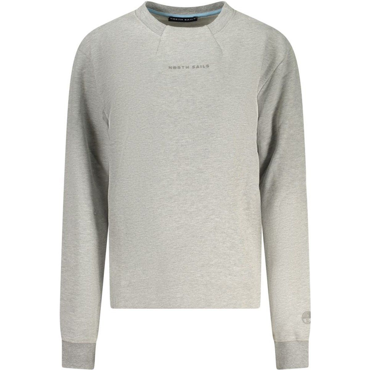Klassisches Rundhals-Sweatshirt aus Baumwollmischung