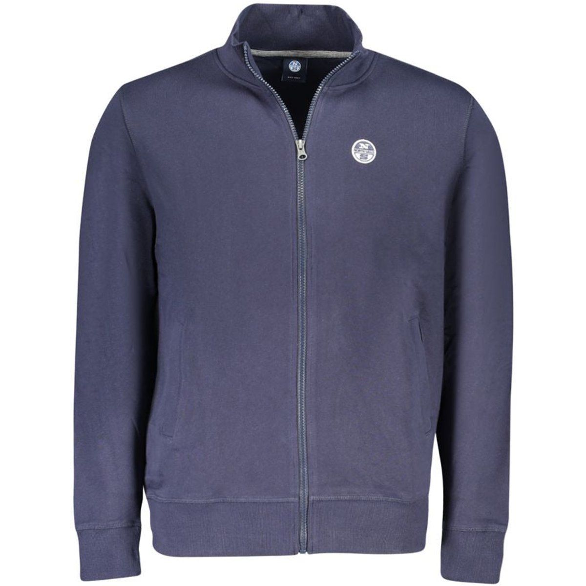 Herren Sweatshirt mit durchgehendem Reißverschluss