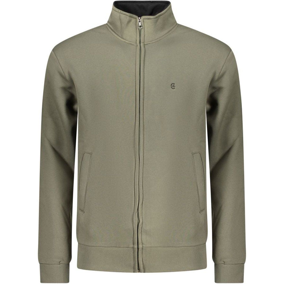 Herren Sweatshirt mit Reißverschluss aus Baumwollmischung