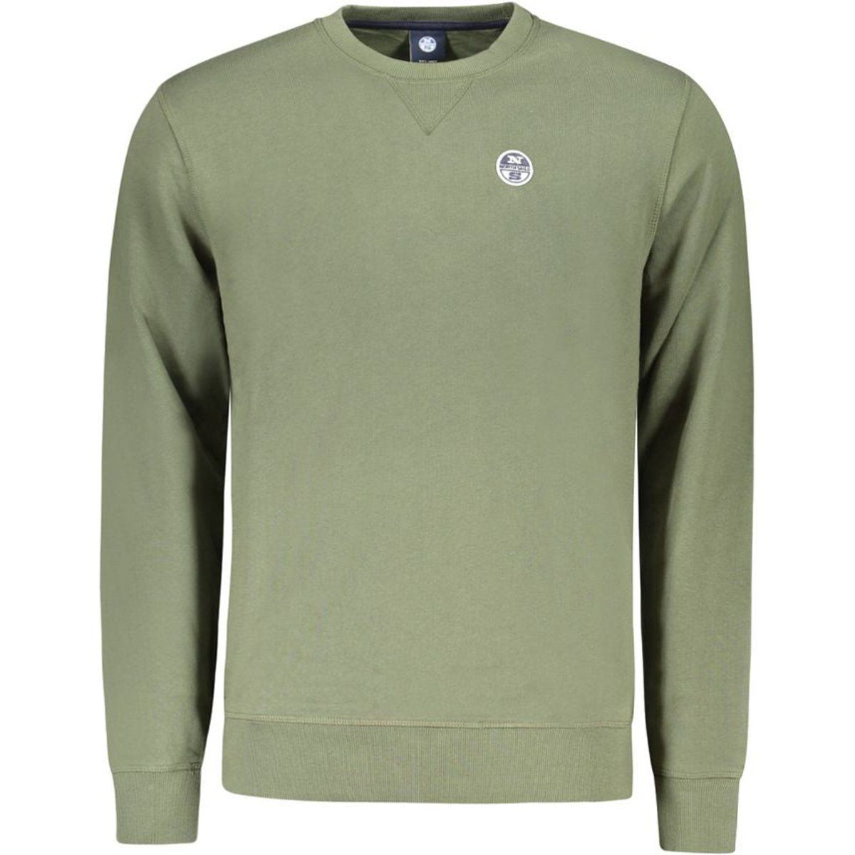 Baumwoll-Rundhals-Sweatshirt für Herren