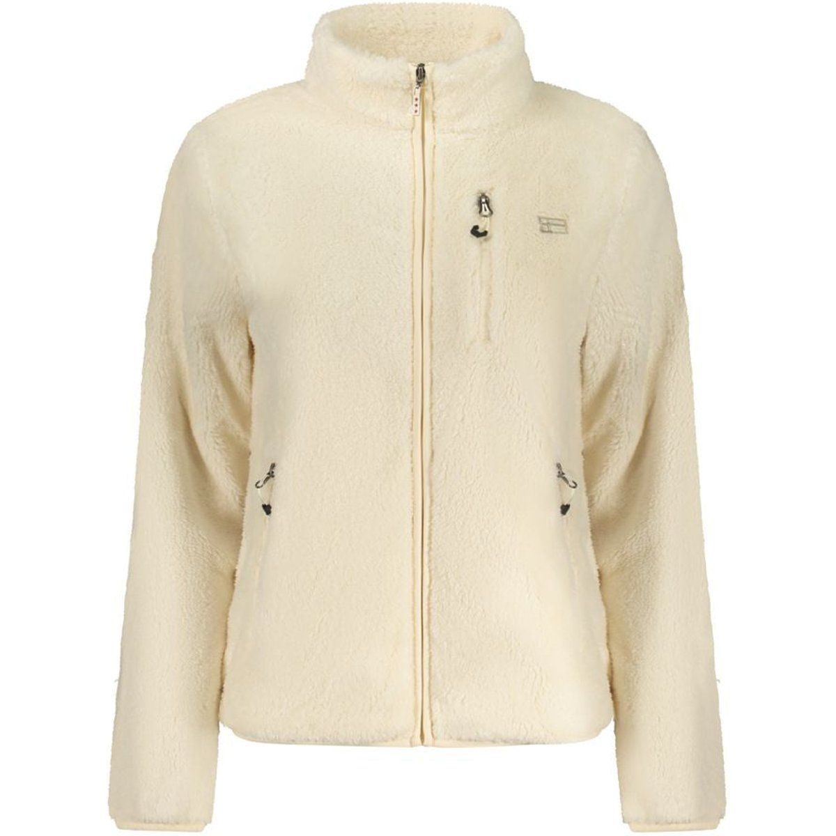 Fleece-Damen-Sweatshirt mit durchgehendem Reißverschluss