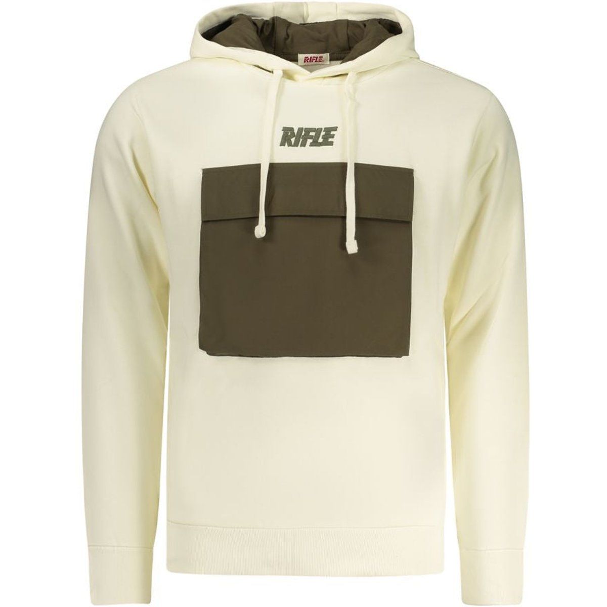 Herren Langarm Hoodie mit Tasche
