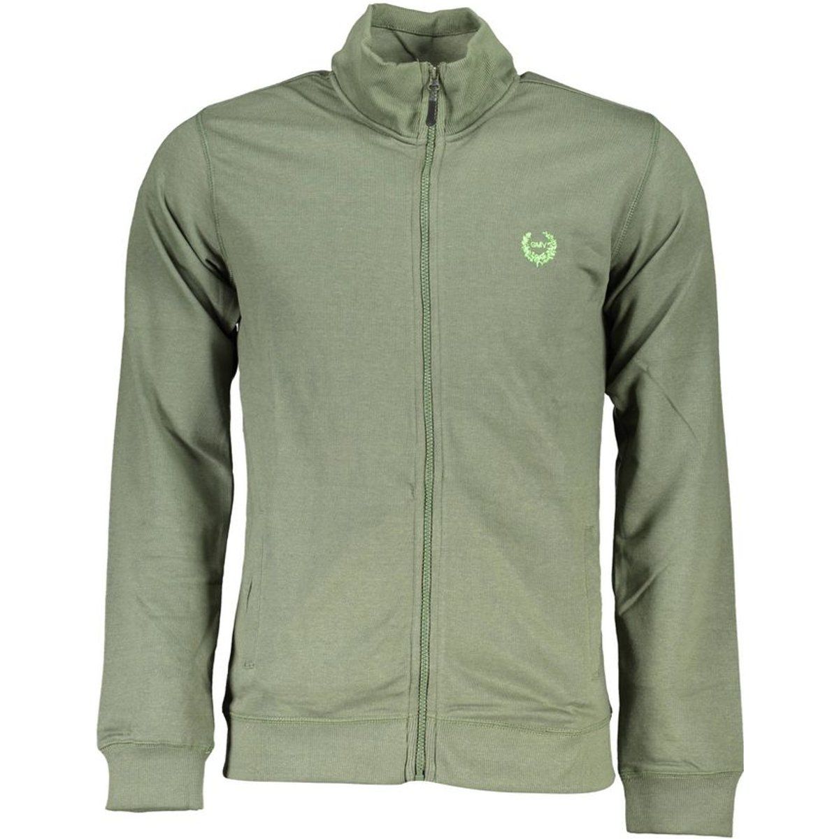 Sweatjacke aus Baumwollmischung
