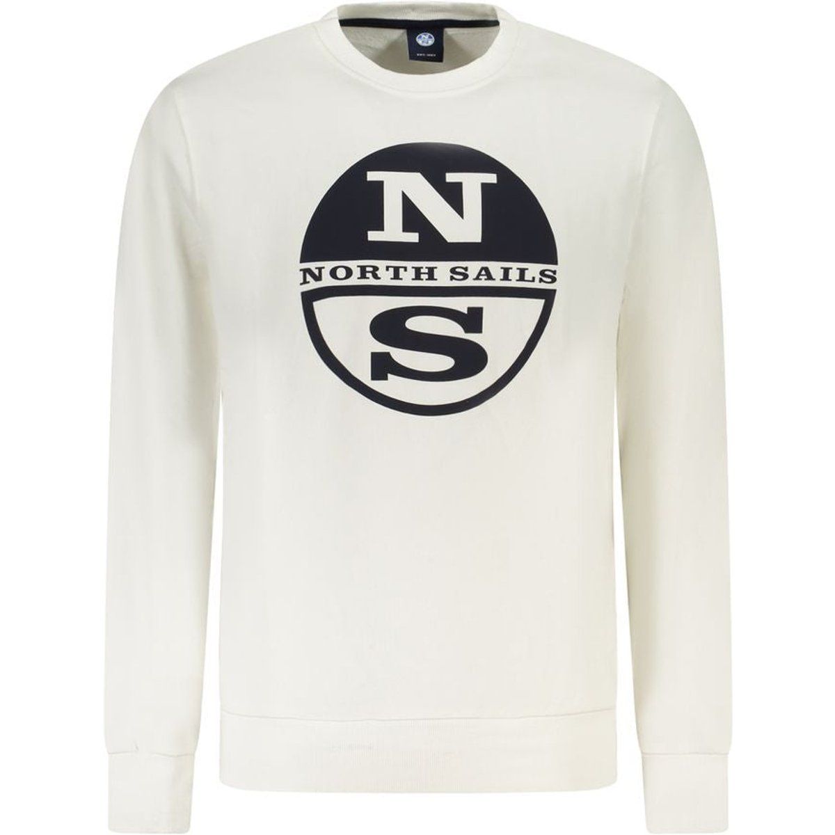 Herren Klassisches Baumwoll-Sweatshirt mit Logo