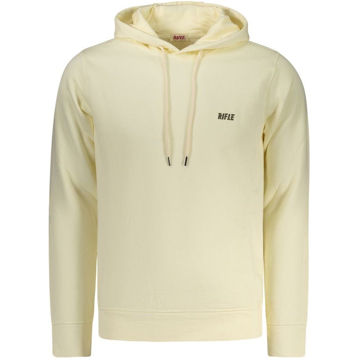 Herren Hoodie aus hellgelber Baumwolle