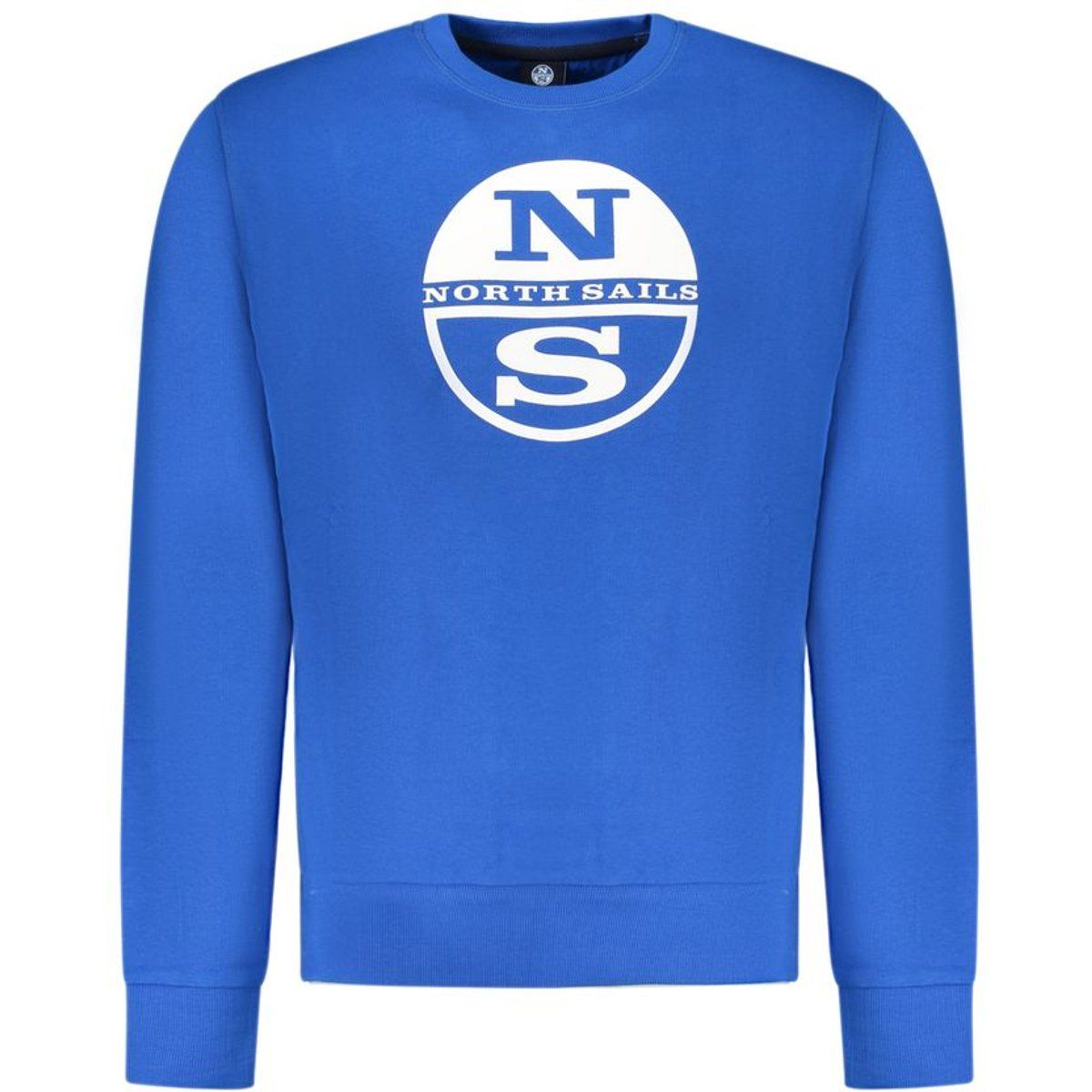Klassisches Rundhals-Logo-Sweatshirt aus Baumwolle