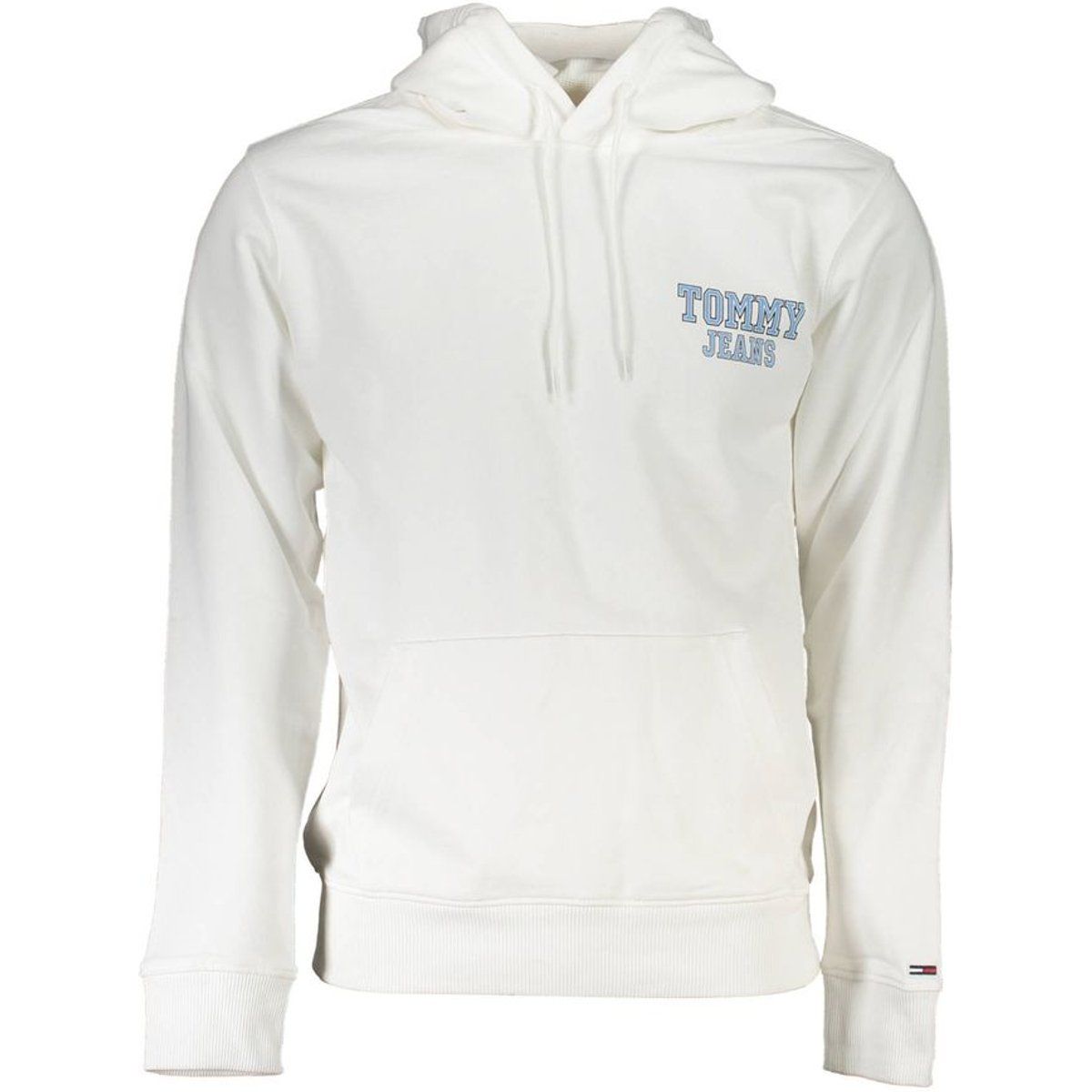 Lässiger Baumwoll-Hoodie mit Logo-Print