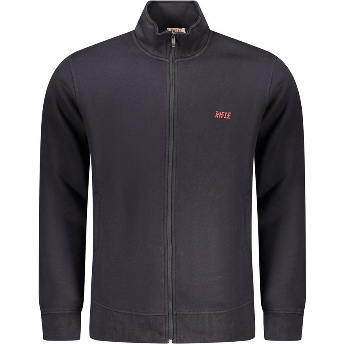 Herren Sweatshirt mit Reißverschluss aus Baumwollmischung