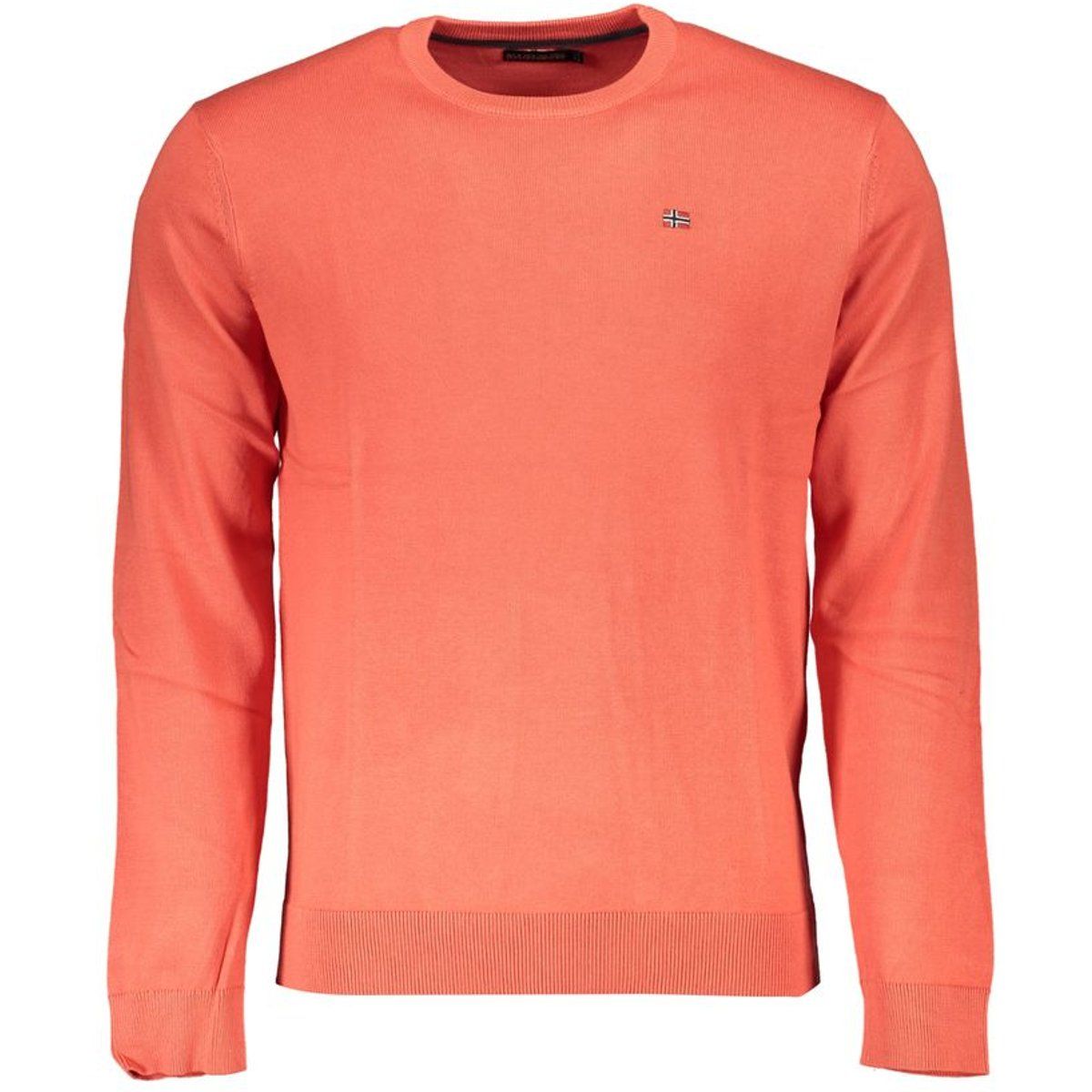 Herren Baumwollpullover mit Rundhalsausschnitt