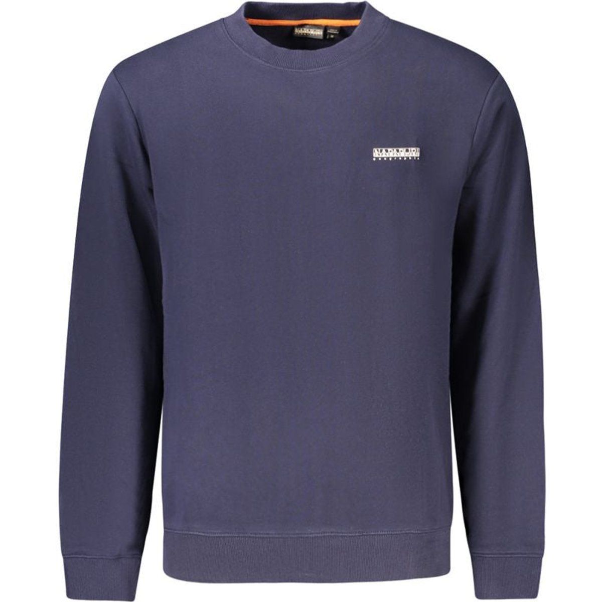 Klassisches Baumwoll-Sweatshirt mit Rundhalsausschnitt