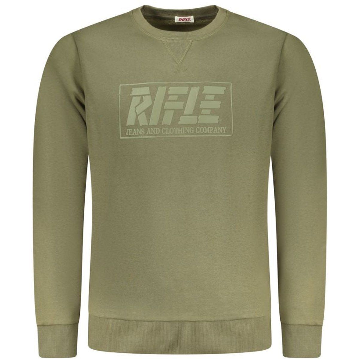 Rifle Baumwoll-Sweatshirt mit Logo für Herren