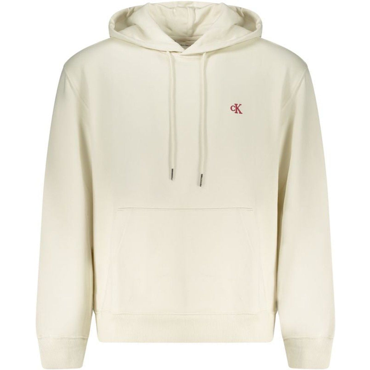 Minimalistischer Baumwoll-Mix Hoodie mit Logo