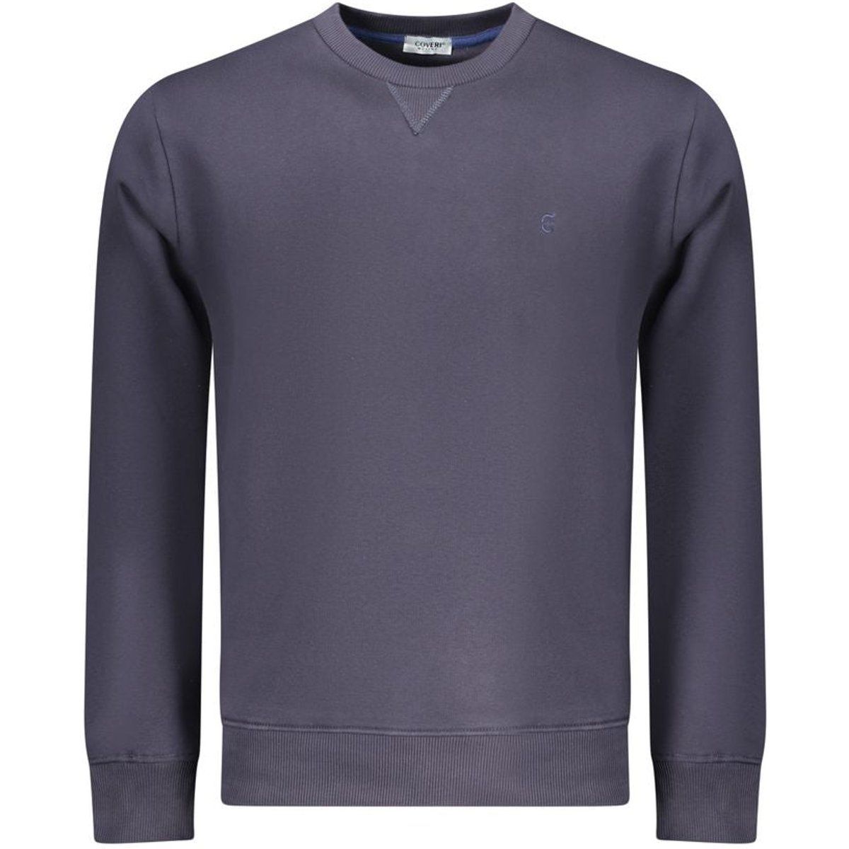 Klassisches Baumwollmischung Sweatshirt