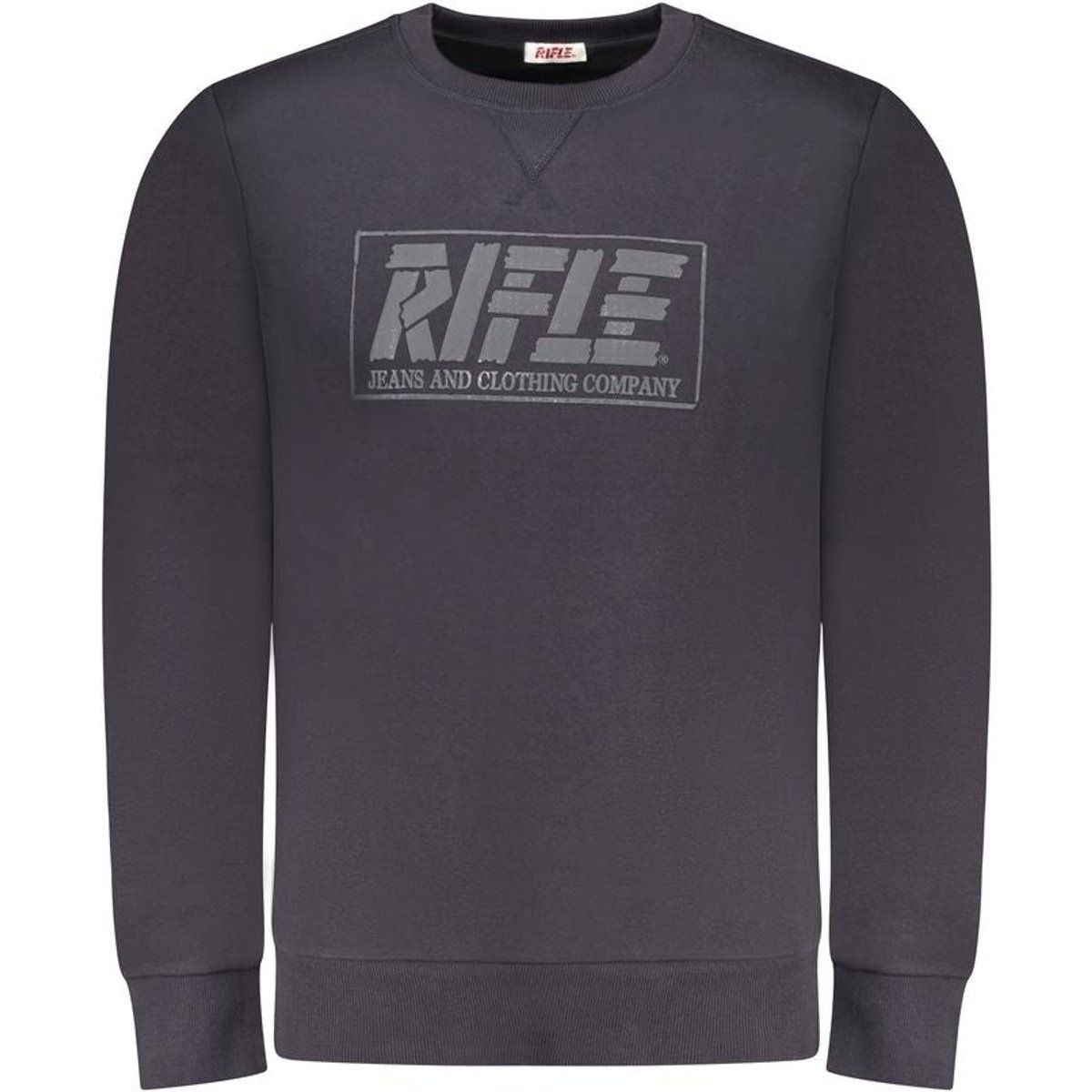 Herren Sweatshirt mit Rundhalsausschnitt und Grafik