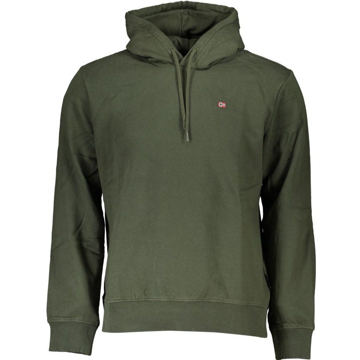 Klassischer einfarbiger Baumwollmischungs-Hoodie