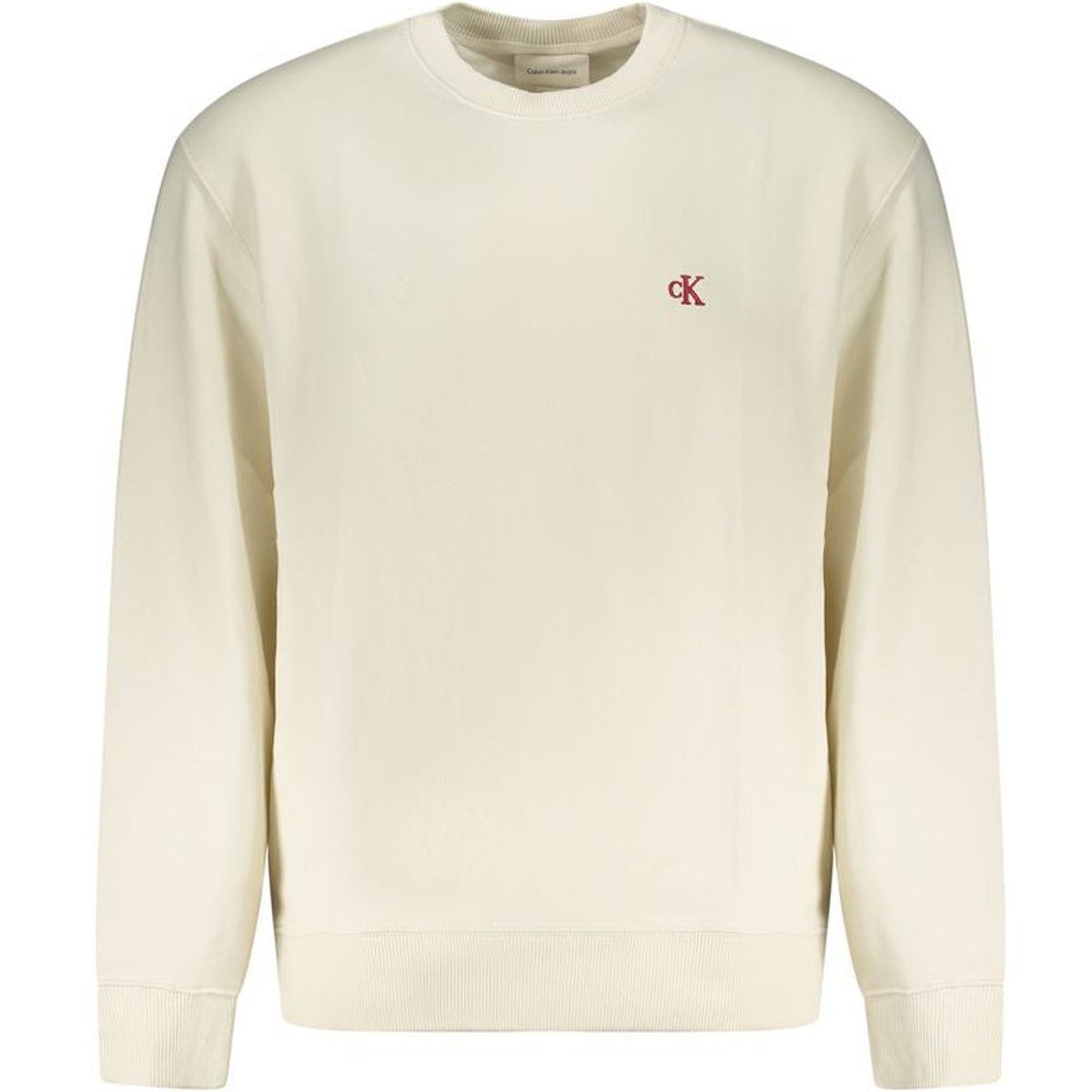Lässiges Baumwoll-Sweatshirt mit Rundhalsausschnitt