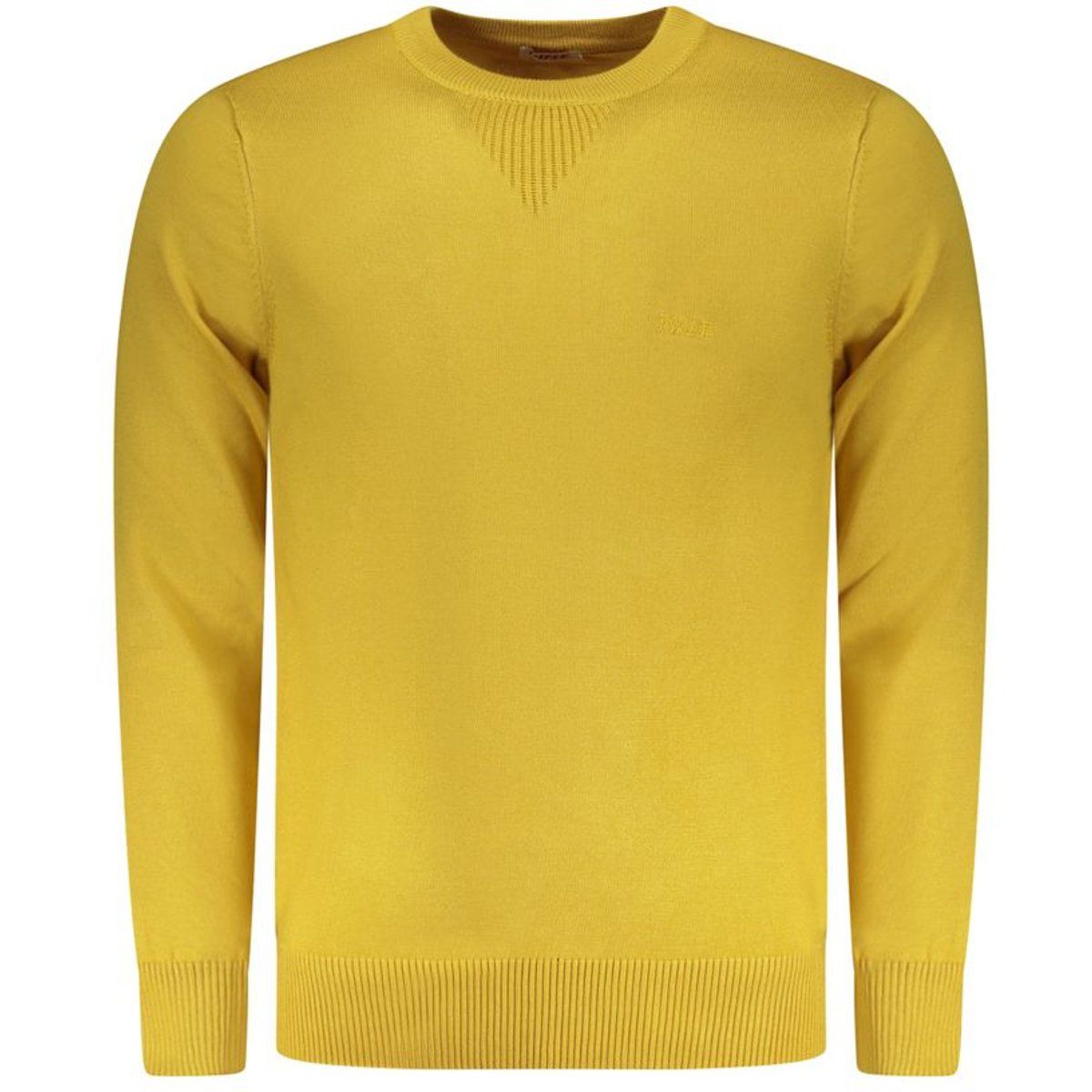 Herren Rundhals Pullover aus Viskosemischung