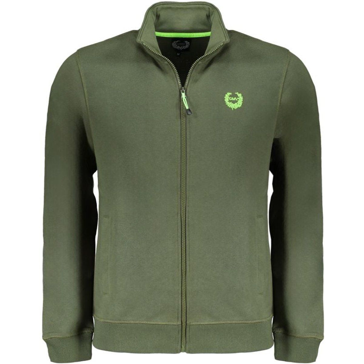 Herren Sweatshirt mit Reißverschluss aus Baumwollmischung