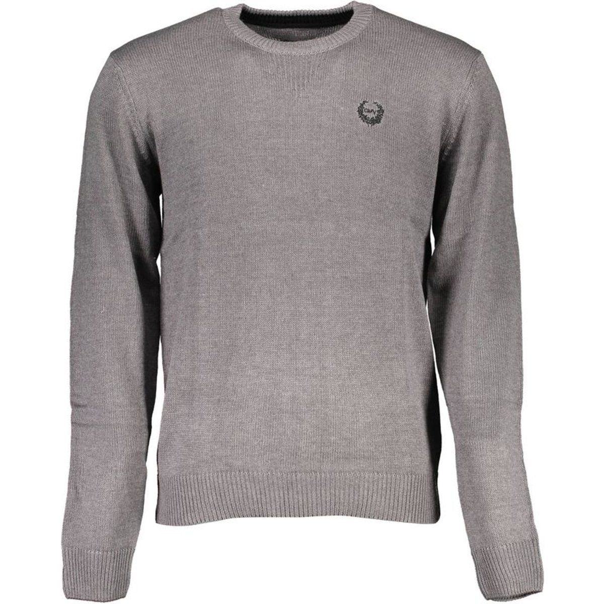 Herren Baumwollmischung Rundhals Pullover