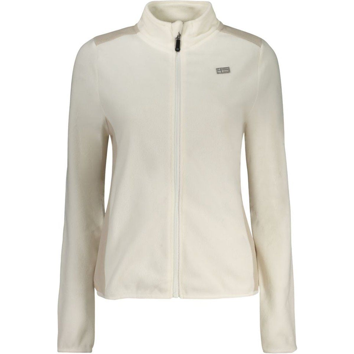 Damen Fleece Sweatshirt mit durchgehendem Reißverschluss