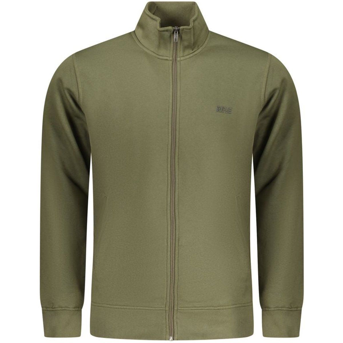 Herren-Sweatshirt mit Reißverschluss aus Baumwollmischung