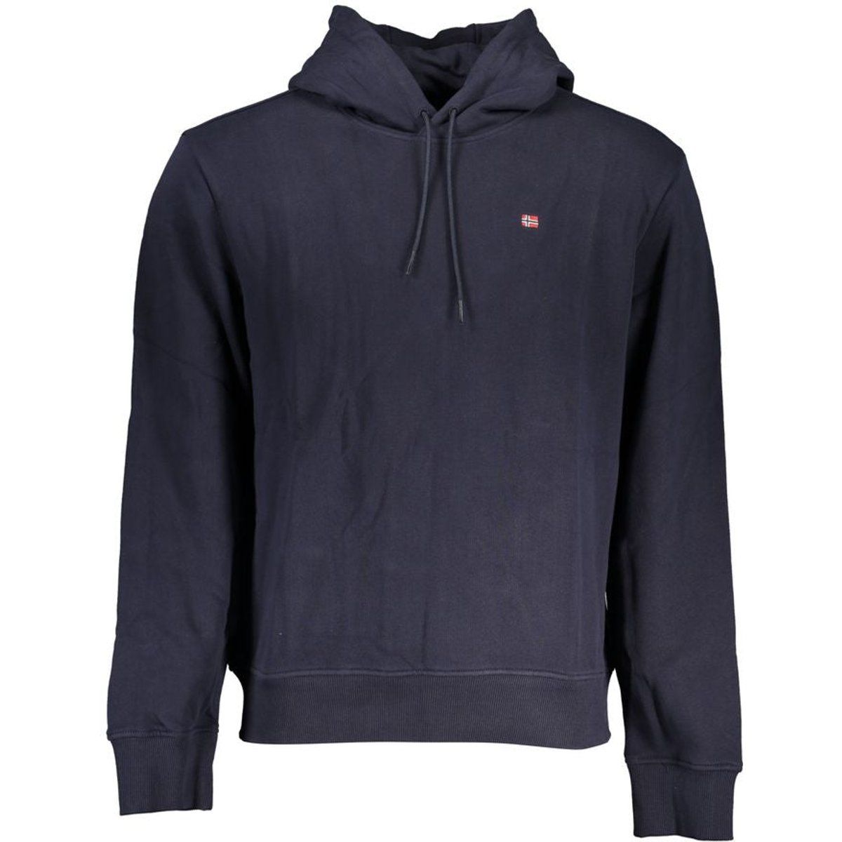 Herren Klassisches Baumwoll-Kapuzenpullover-Sweatshirt