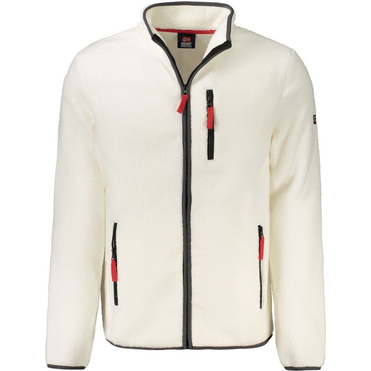 Herren Fleecejacke mit Reißverschluss