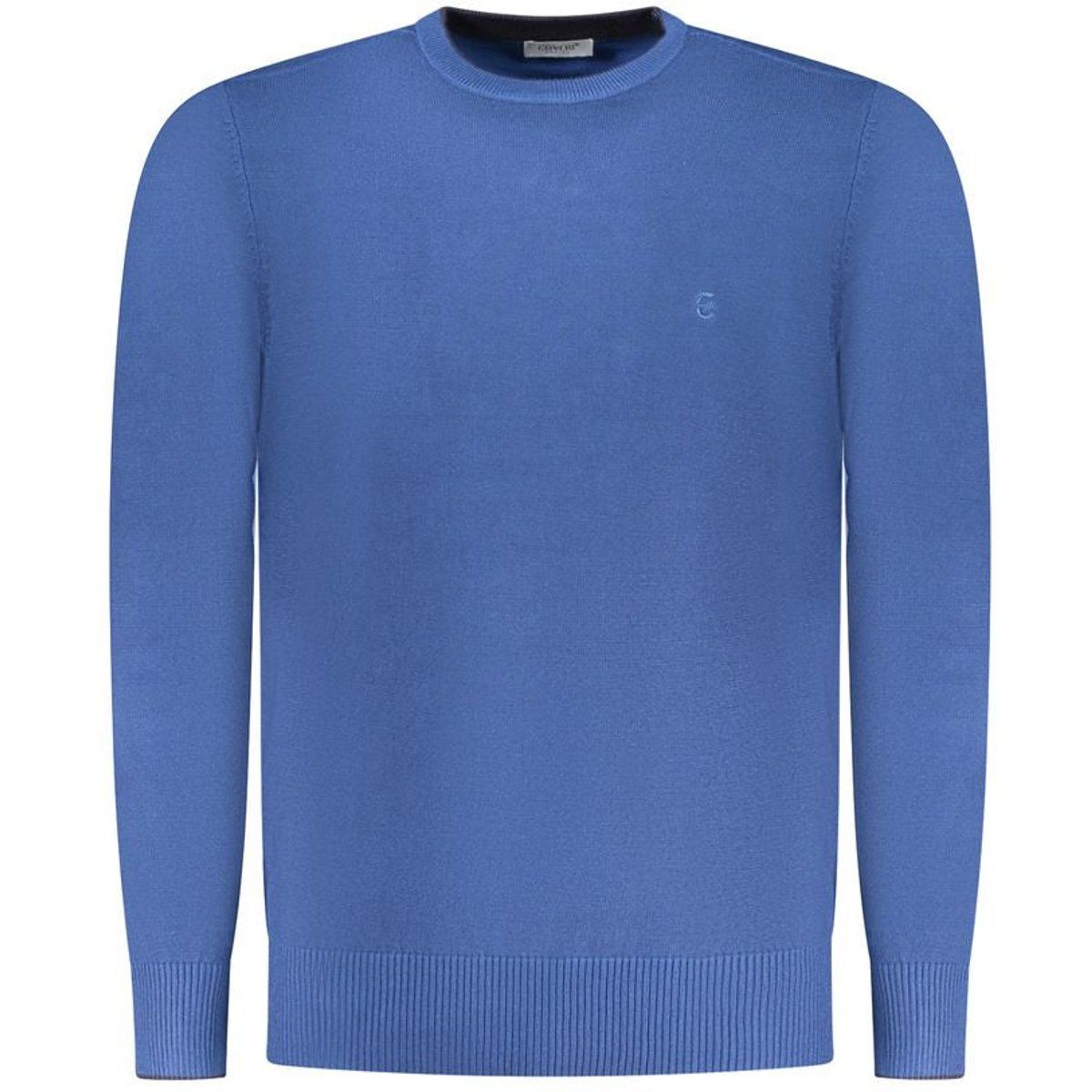Herren Pullover mit Rundhalsausschnitt aus Viskosemischung