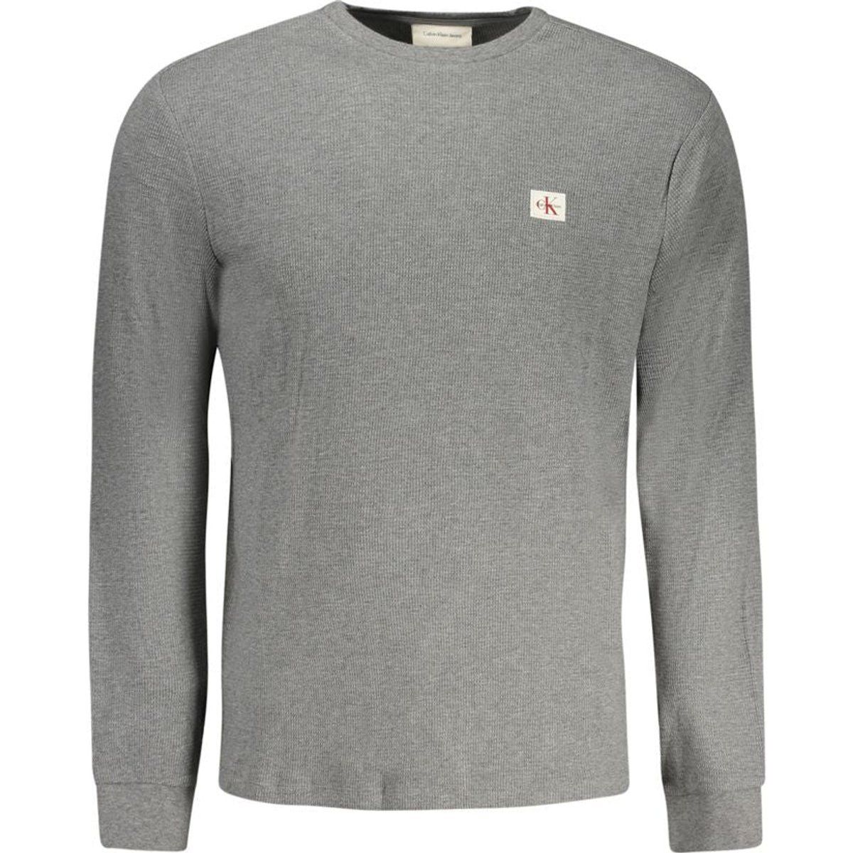 Klassisches Langarm-Baumwollshirt