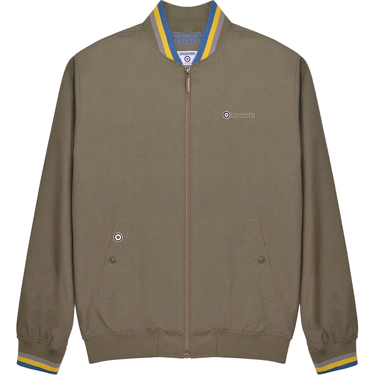 Herren Freizeit Bomberjacke mit Streifen