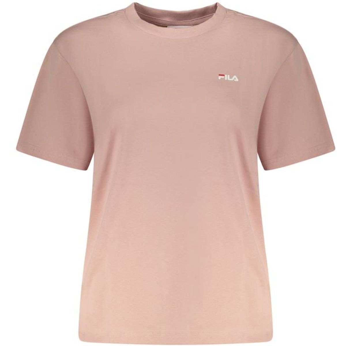 Klassisches Rundhals-T-Shirt aus Baumwolle