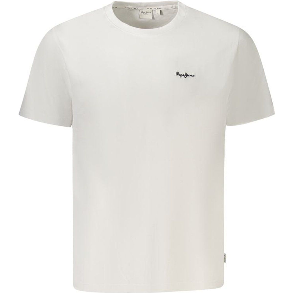 Herren Essential Baumwoll T-Shirt mit Rundhalsausschnitt