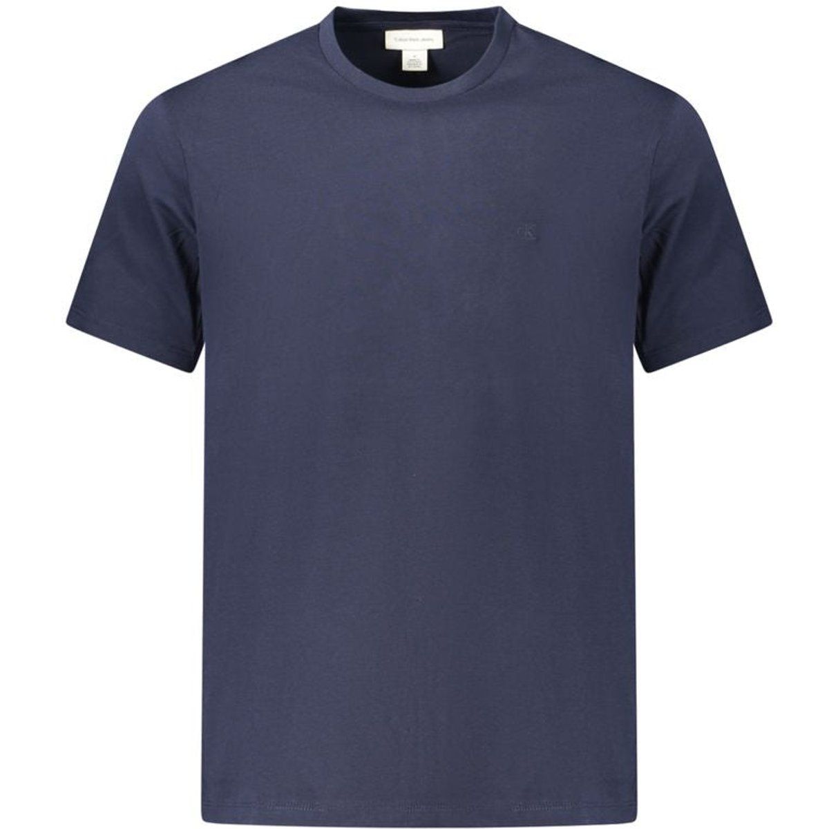 Klassisches Baumwoll T-Shirt mit Rundhalsausschnitt
